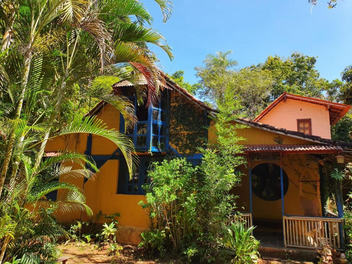 Sítio Macaúbas do Moinho Vila Alto Paraíso de Goiás Exterior foto