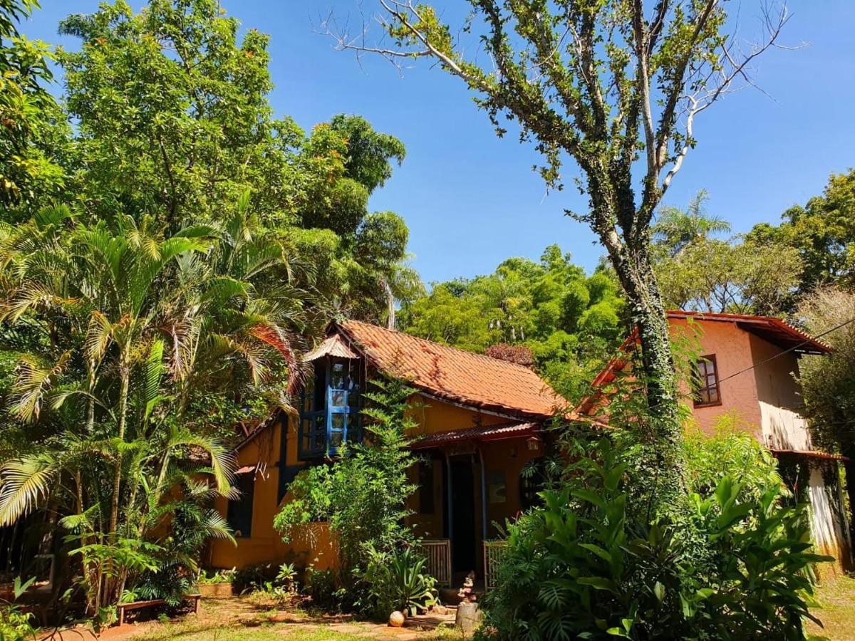 Sítio Macaúbas do Moinho Vila Alto Paraíso de Goiás Exterior foto
