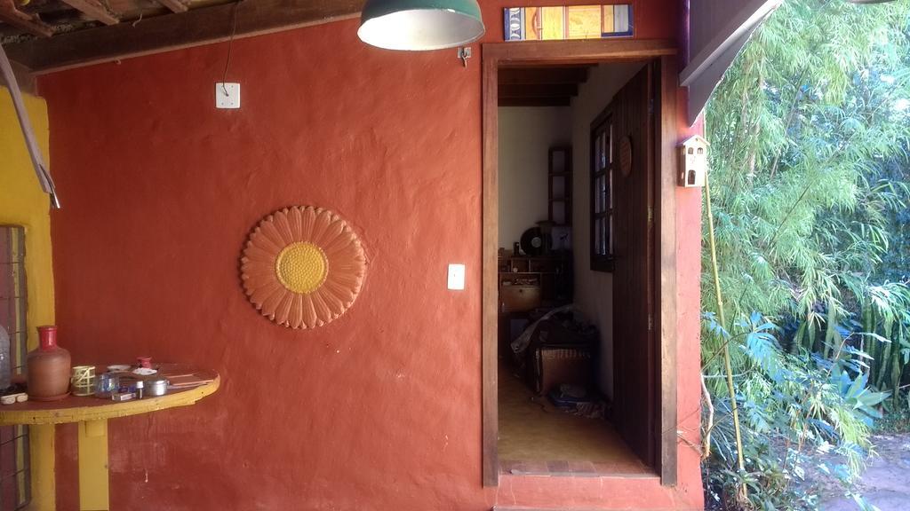Sítio Macaúbas do Moinho Vila Alto Paraíso de Goiás Exterior foto