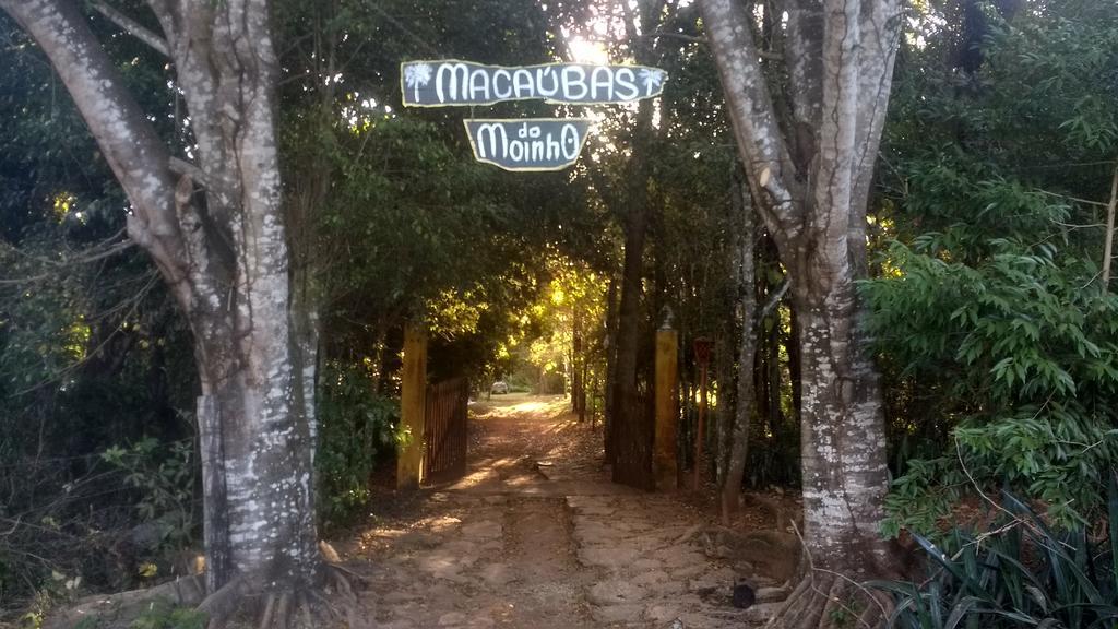Sítio Macaúbas do Moinho Vila Alto Paraíso de Goiás Exterior foto