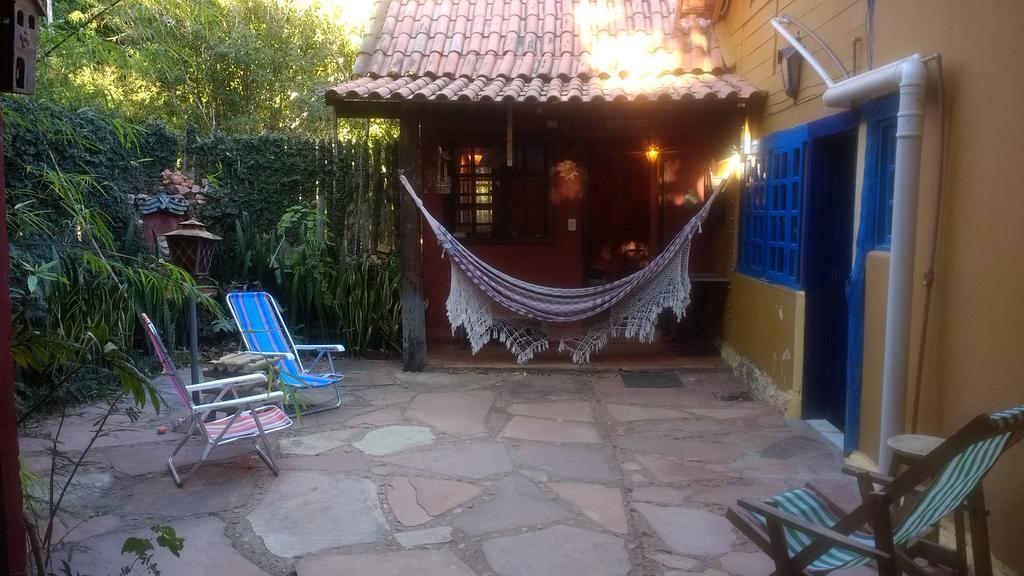 Sítio Macaúbas do Moinho Vila Alto Paraíso de Goiás Exterior foto