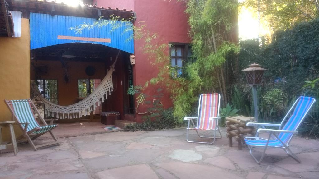 Sítio Macaúbas do Moinho Vila Alto Paraíso de Goiás Exterior foto